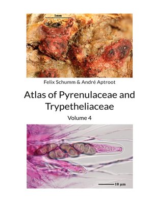 cover image of Atlas of Pyrenulaceae and Trypetheliaceae Vol 4